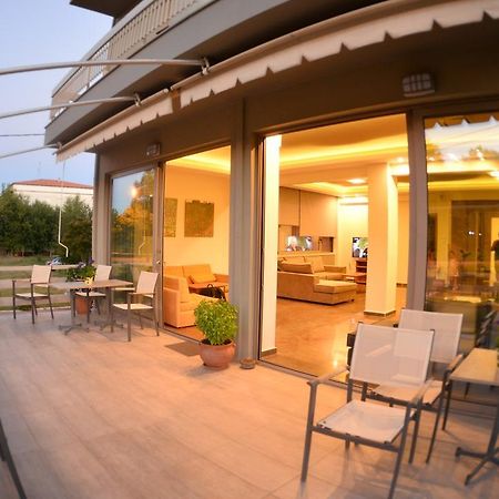 Galaxy Hotel Loutra Ipatis Exterior photo