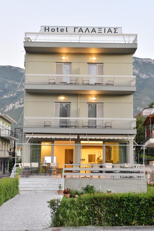 Galaxy Hotel Loutra Ipatis Exterior photo