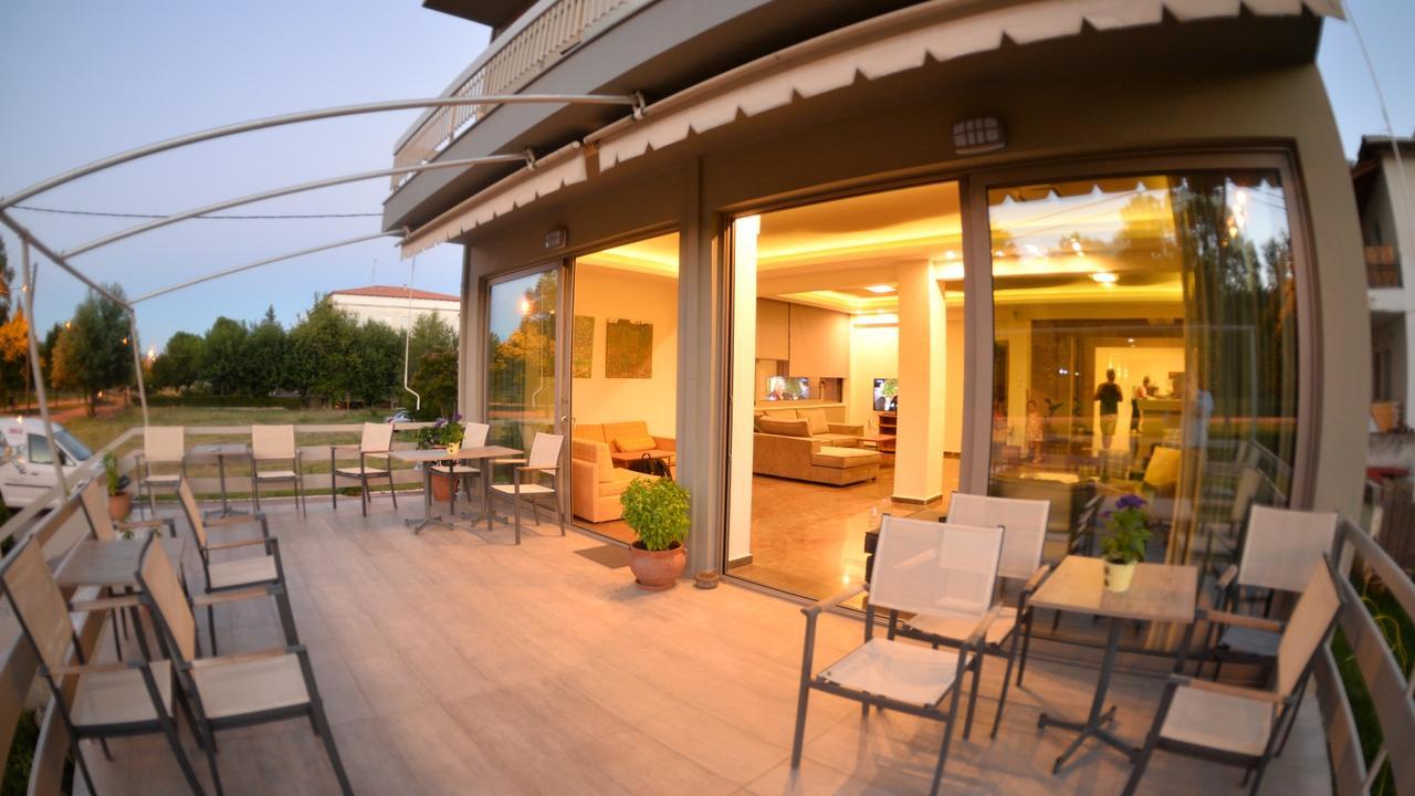 Galaxy Hotel Loutra Ipatis Exterior photo