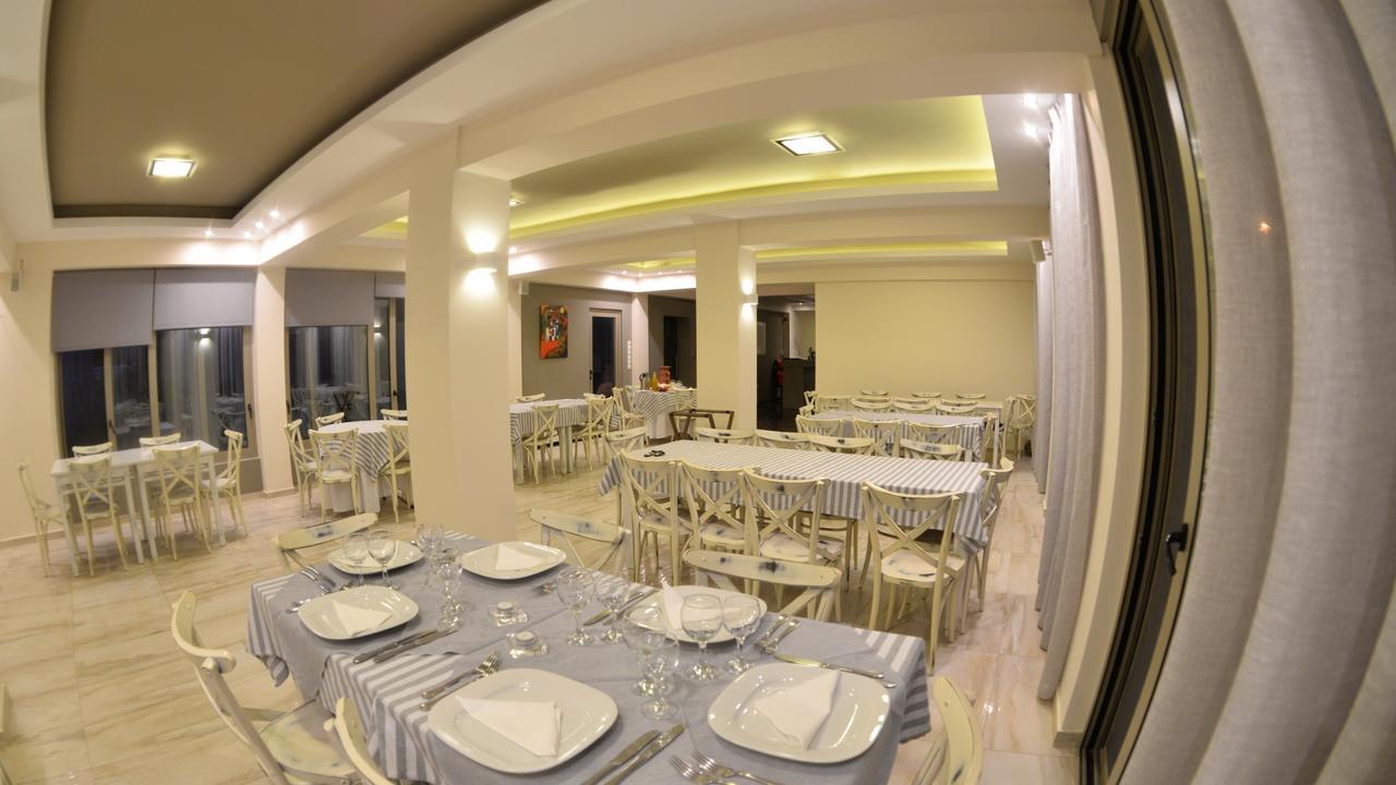 Galaxy Hotel Loutra Ipatis Exterior photo
