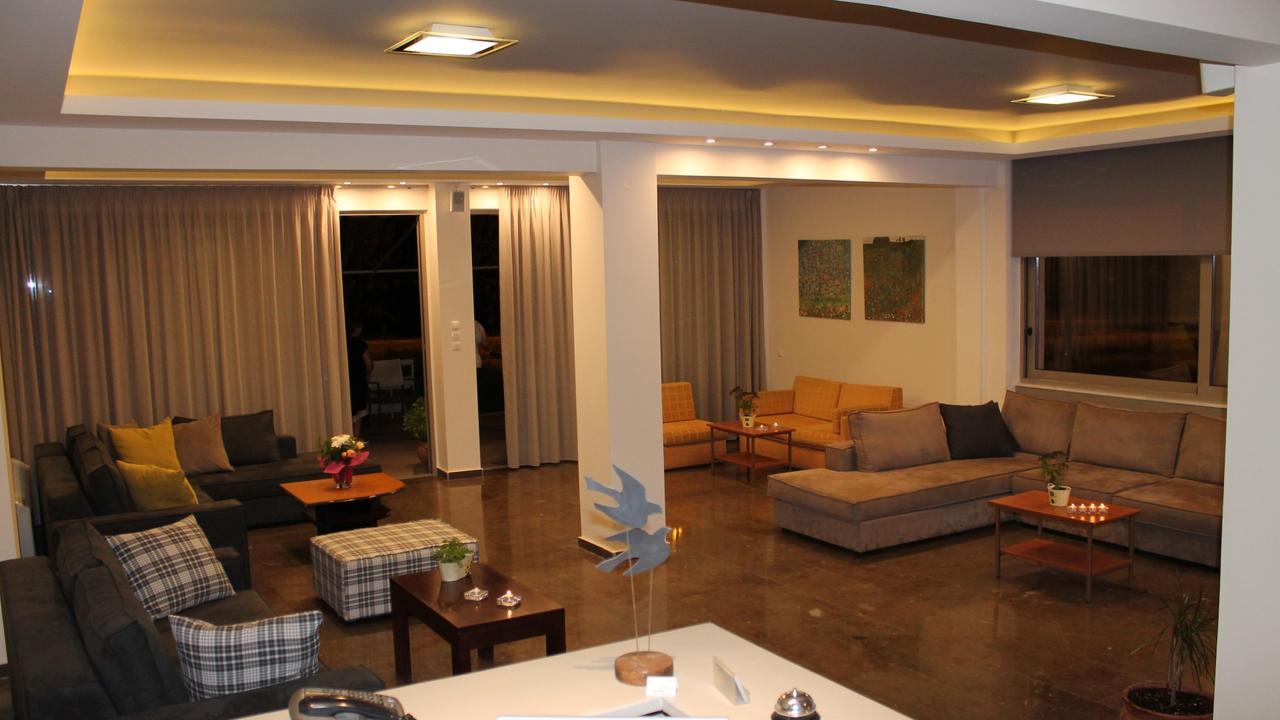 Galaxy Hotel Loutra Ipatis Exterior photo
